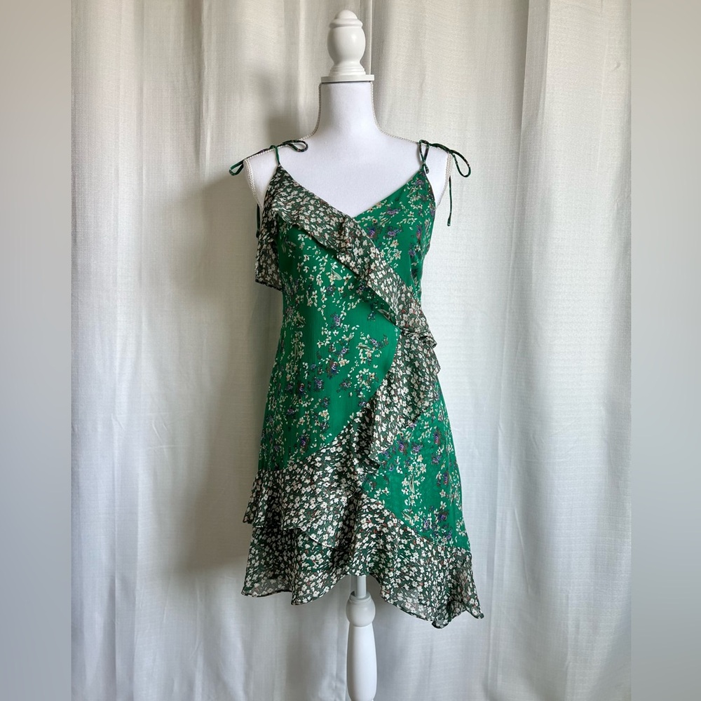 ASTR the label green mini dress size small
